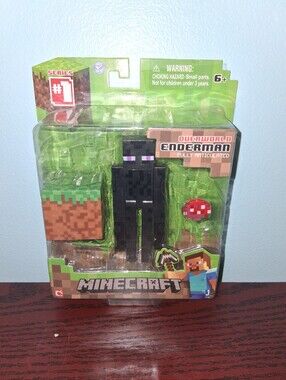 Minecraft Enderman Figure 2014